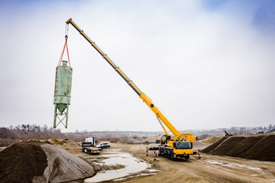 Мобильный кран повышенной проходимости Liebherr LTM 1090-4.2 59425