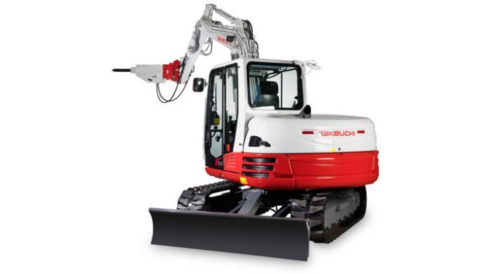 Гусеничные экскаваторы Takeuchi TB290 5961
