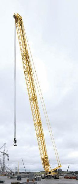 Гусеничный кран  с решетчатой стрелой Liebherr LR 1600/2 59632