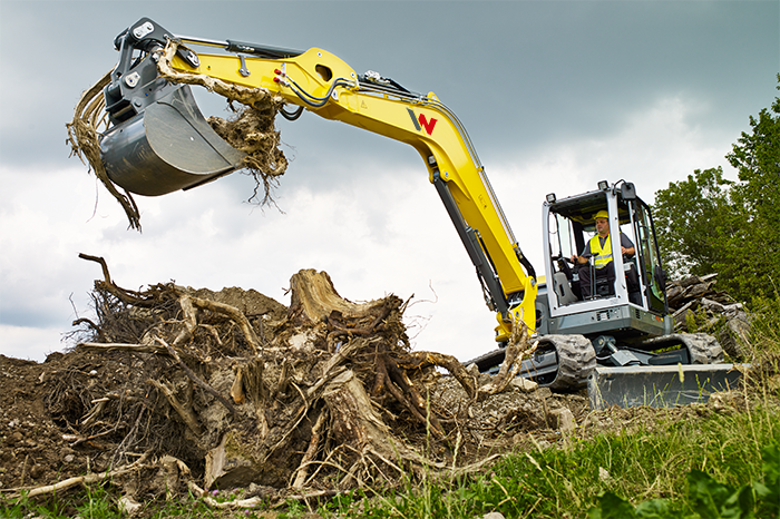 Гусеничные экскаваторы Wacker Neuson ET90 6030