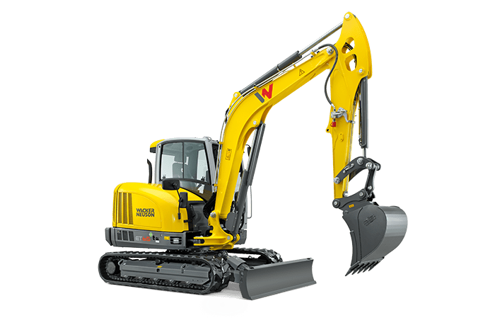 Гусеничные экскаваторы Wacker Neuson ET65 6038