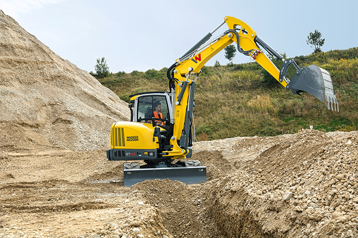 Гусеничные экскаваторы Wacker Neuson ET65 6040