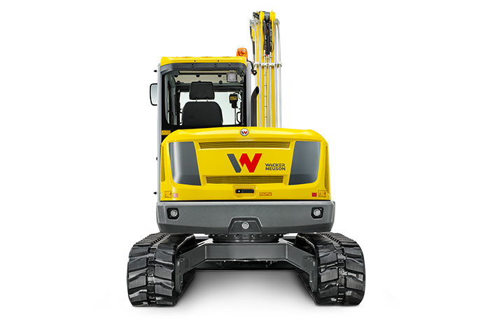 Гусеничные экскаваторы Wacker Neuson EZ80 6044