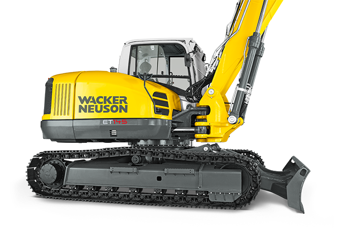 Гусеничные экскаваторы Wacker Neuson ET145 6046