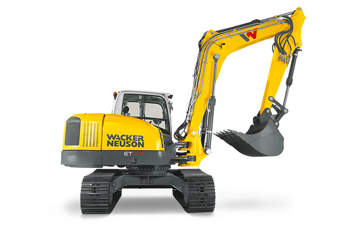 Гусеничные экскаваторы Wacker Neuson ET145 6048