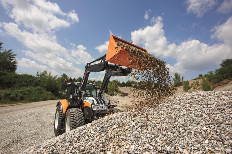 Коммунальный тягач Steyr 4095 Multi ET Profi 60675