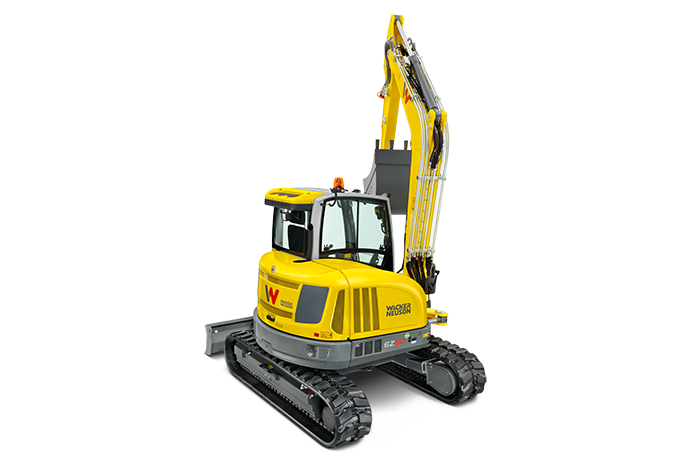 Гусеничные экскаваторы Wacker Neuson EZ80 6079