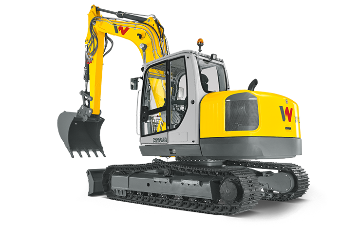 Гусеничные экскаваторы Wacker Neuson ET145 6091