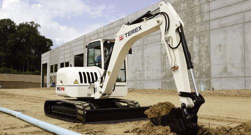 Гусеничные экскаваторы Terex TC 75 6120