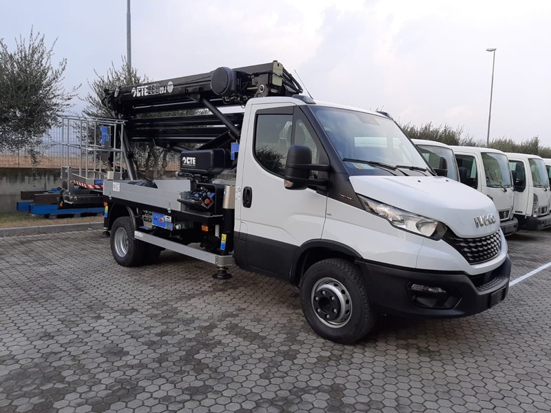 Коленчатая автовышка CTE ZED 23.3 JHL 64915