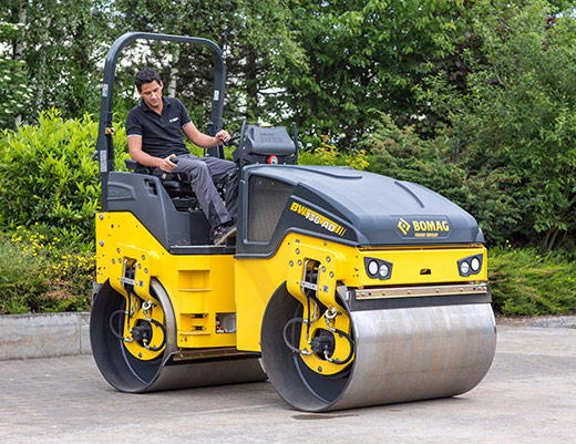 Тандемные  дорожные виброкатки Bomag BW 138 AD-5 65094