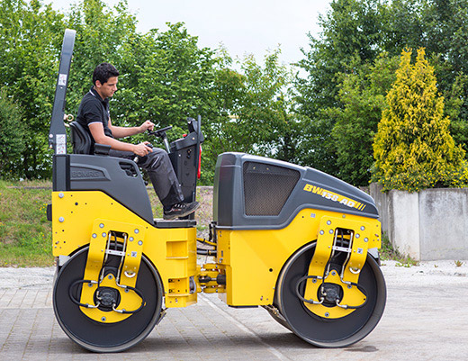 Тандемные  дорожные виброкатки Bomag BW 138 AD-5 65096