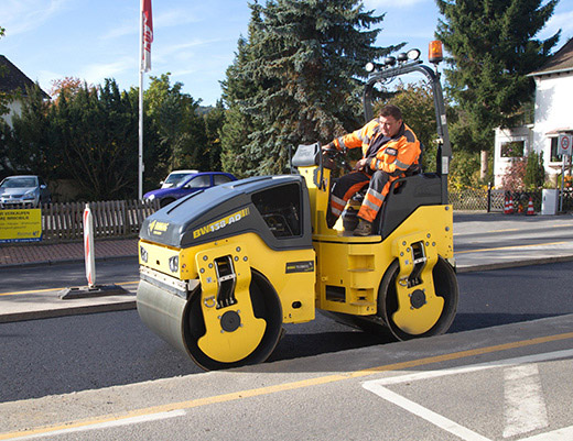 Тандемные  дорожные виброкатки Bomag BW 138 AD-5 65098