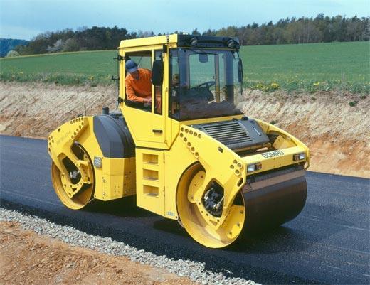 Тандемные  дорожные виброкатки Bomag BW 161 AD-40 65112