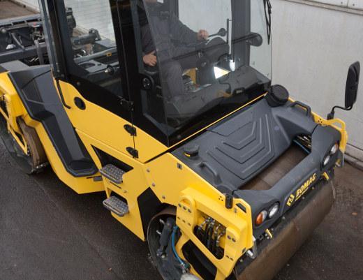 Тандемные  дорожные виброкатки Bomag BW 151 AD-5 65120