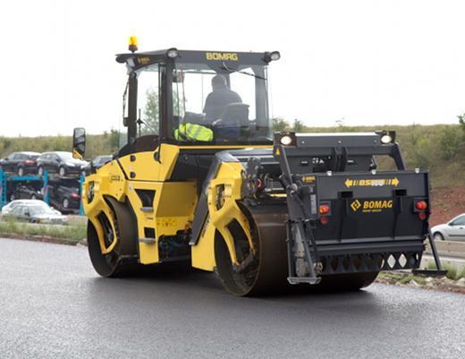 Тандемные  дорожные виброкатки Bomag BW 151 AD-5 65124