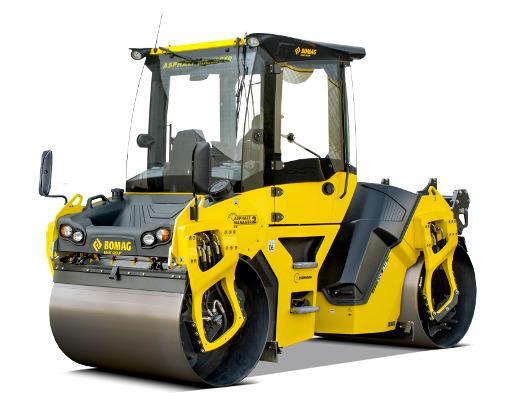 Тандемные  дорожные виброкатки Bomag BW 151 AD-5 AM 65127