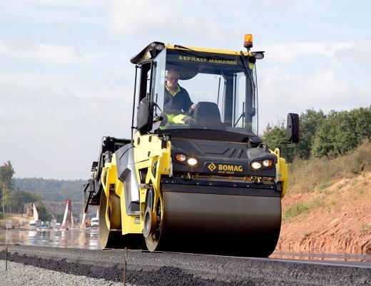 Тандемные  дорожные виброкатки Bomag BW 151 AD-5 AM 65129