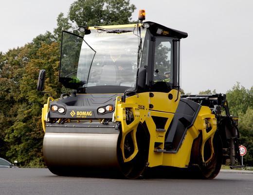 Тандемные  дорожные виброкатки Bomag BW 151 AD-5 AM 65131