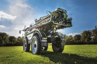 Самоходный опрыскиватель Amazone Pantera 4502 (33) 65298