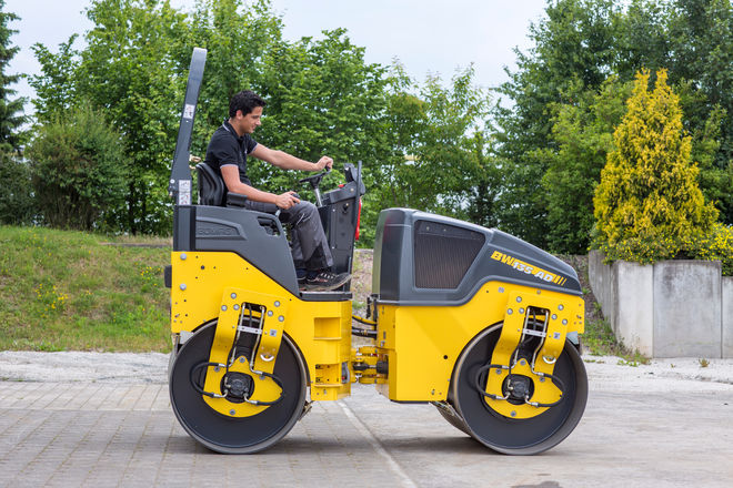 Тандемные  дорожные виброкатки Bomag BW 135 AD-5 65798