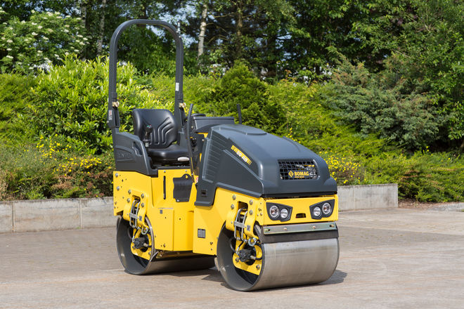 Тандемные  дорожные виброкатки Bomag BW 80 AD-5 65802