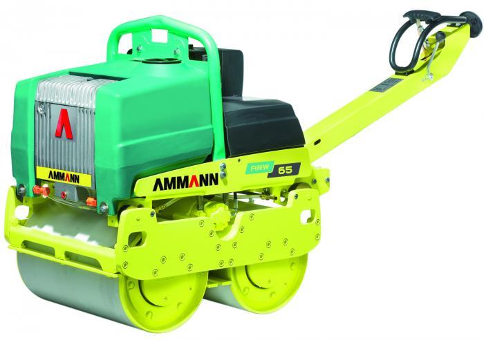 Вибрационный каток для траншей Ammann ARW 65 65874