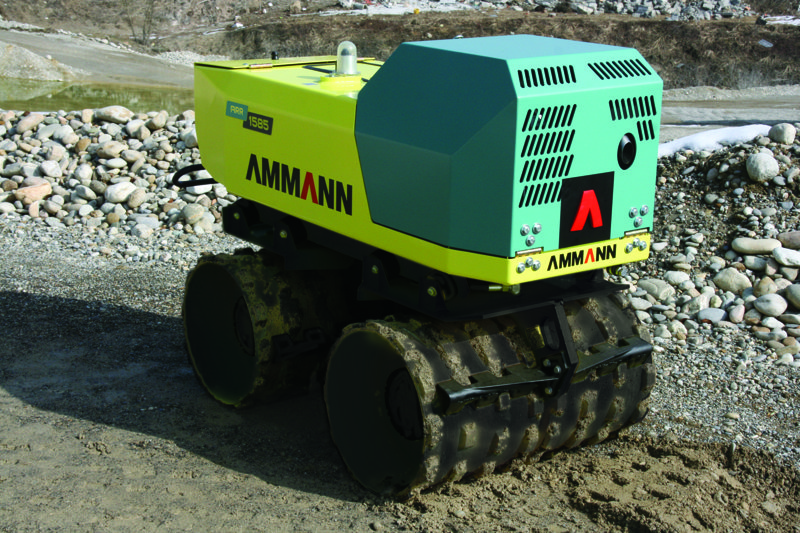 Вибрационный каток для траншей Ammann ARR 1585 T4f 66236