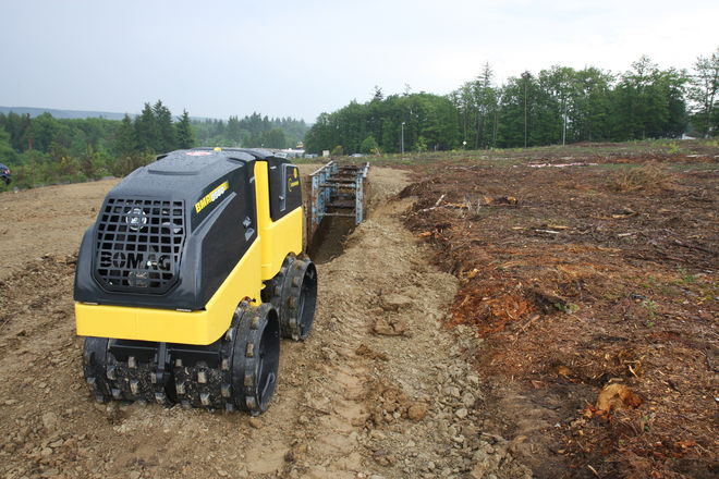 Вибрационный каток для траншей Bomag BMP 8500 66244