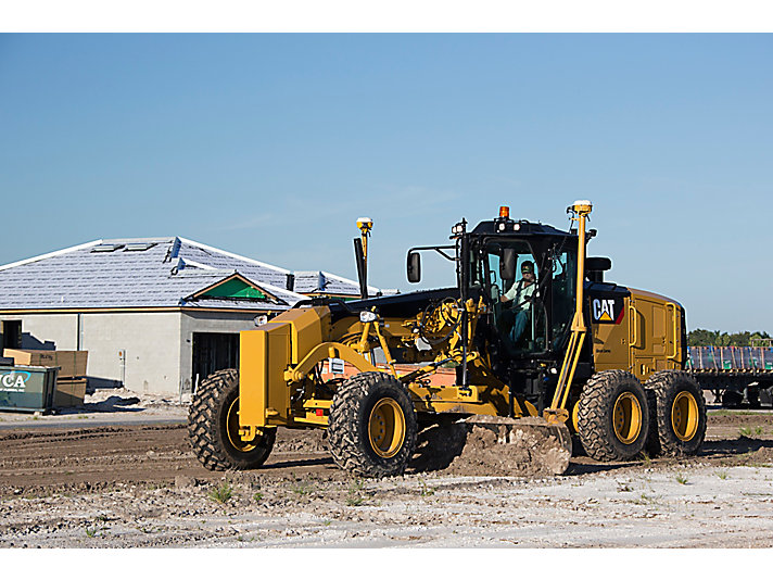 Грейдеры Caterpillar 160M 66731