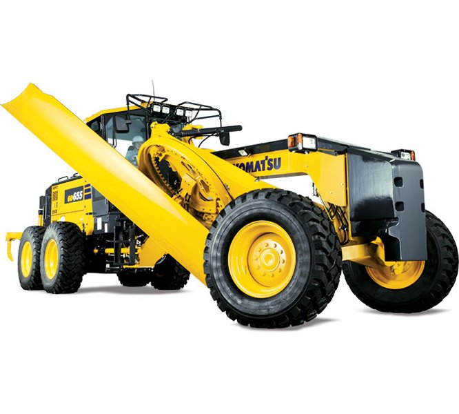 Грейдеры Komatsu GD655-7 66793