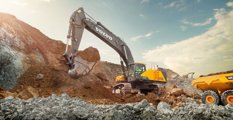 Гусеничные экскаваторы Volvo EC750E 67309