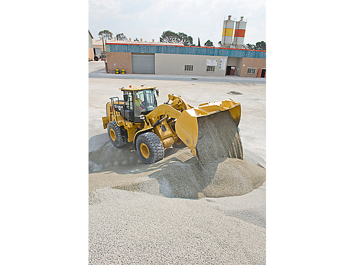 Колесные погрузчики Caterpillar 950M 67649
