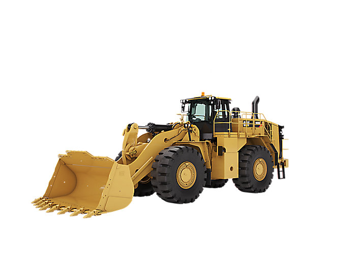 Колесные погрузчики Caterpillar 988K 67680