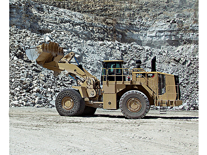 Колесные погрузчики Caterpillar 988K 67682