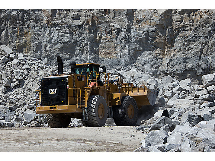 Колесные погрузчики Caterpillar 988K 67684