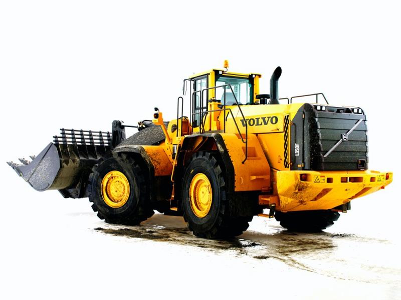 Колесные погрузчики Volvo L350F 67740