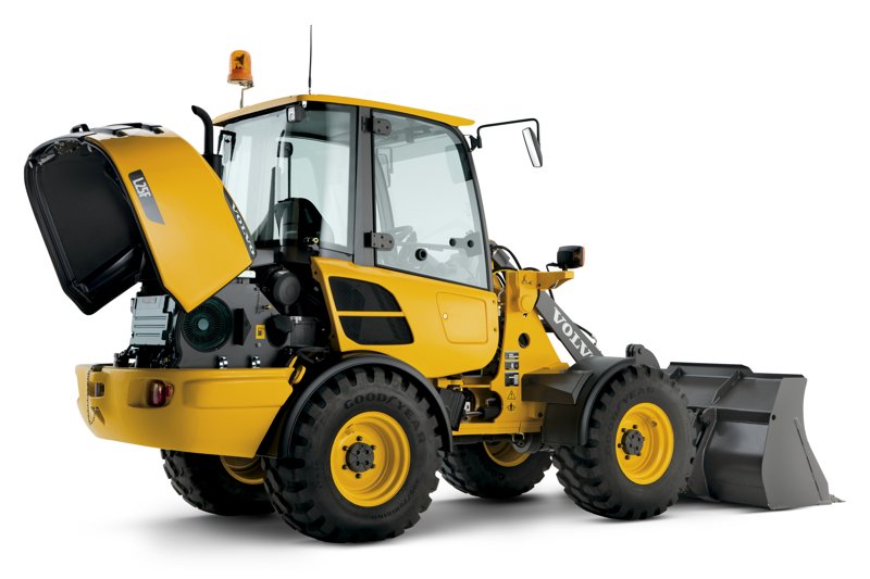 Колесные погрузчики Volvo L25F 67804