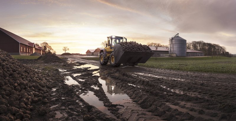 Колесные погрузчики Volvo L60H 67859
