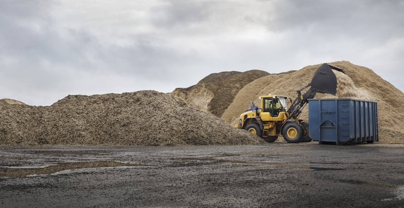 Колесные погрузчики Volvo L60H 67863