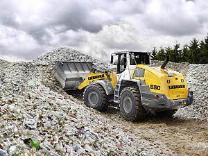 Колесные погрузчики Liebherr L 550 67950