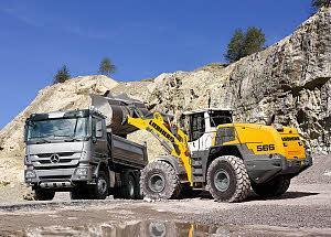 Колесные погрузчики Liebherr L 566 67962