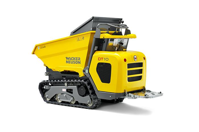 Самосвал на гусеничном ходу Wacker Neuson DT10 68453