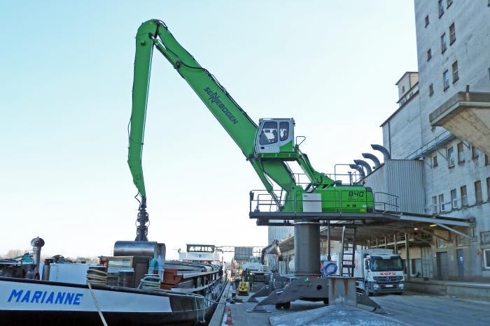 Мобильные экскаваторы Sennebogen 840 M 68484