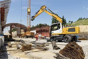 Мобильные экскаваторы Liebherr A 924 Litronic 68531