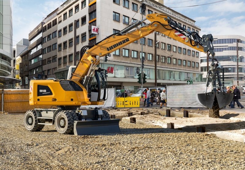 Мобильные экскаваторы Liebherr A 918 Compact Litronic 68539