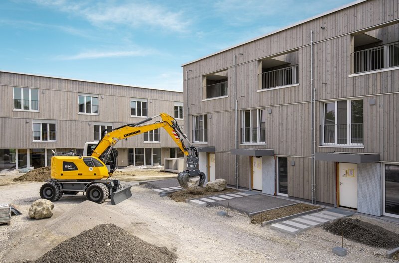 Мобильные экскаваторы Liebherr A 914 Compact Litronic 68567