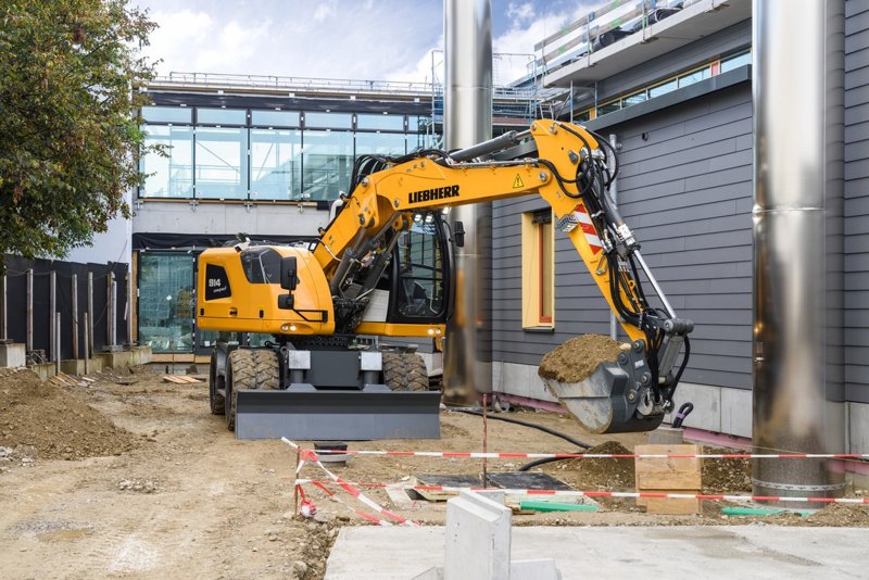 Мобильные экскаваторы Liebherr A 914 Compact Litronic 68569