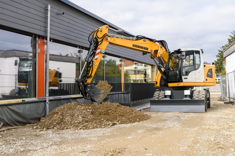 Мобильные экскаваторы Liebherr A 914 Compact Litronic 68571
