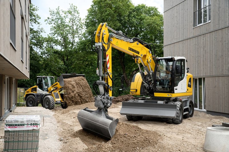 Мобильные экскаваторы Liebherr A 914 Compact Litronic 68573
